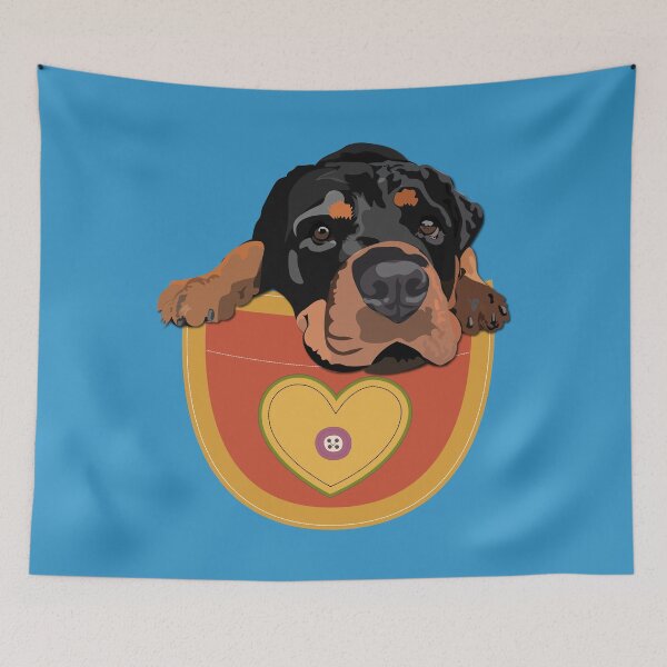 Item preview, Rottweiler in a Pocket designed and sold by Dead-Famous.
