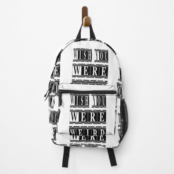 Item preview, Wish You Were Weird designed and sold by Maria Gonzalez.