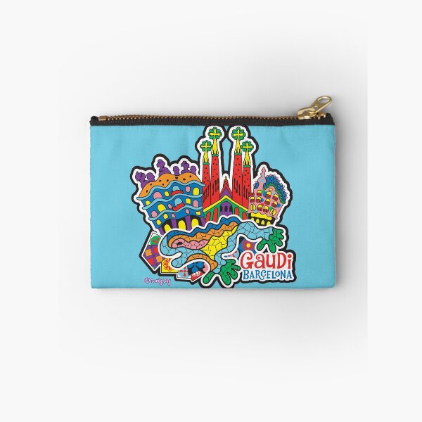 Item preview, Barcelona Magical Gaudi Mosaic Famous Lovely Day Design  designed and sold by Lovely Day.