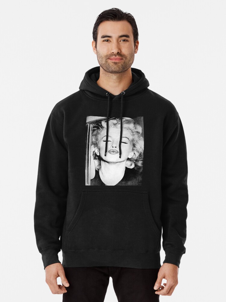 Marilyn monroe pullover hoodie sale