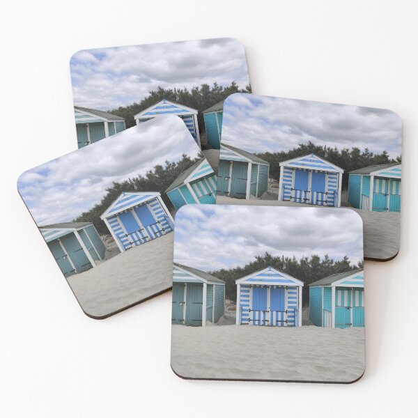 Item preview, Blue Beach Huts designed and sold by photobymich.