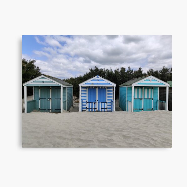 Item preview, Blue Beach Huts designed and sold by photobymich.