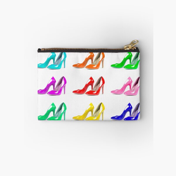 Item preview, colorful high heel shoes designed and sold by Nikoleta Vukovic.