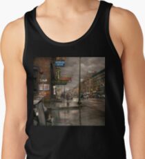 City - Amsterdam NY - Call 666 for Taxi 1941 Tank Top