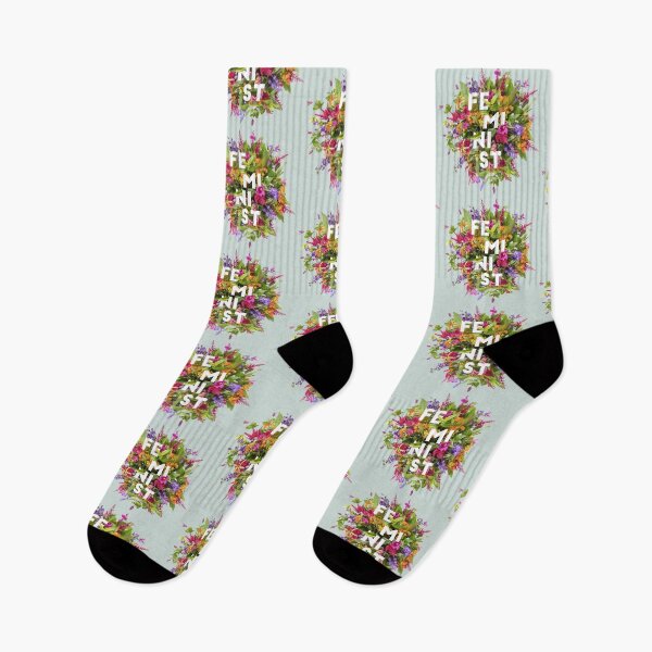 Item preview, Floral Feminist designed and sold by midwifesmarket.