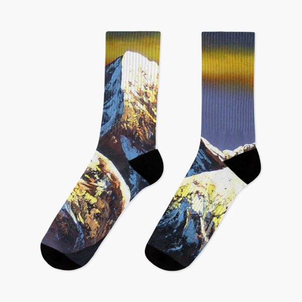 Item preview, Panoramic Night View Of Everest Mountain designed and sold by Whimsy Art.