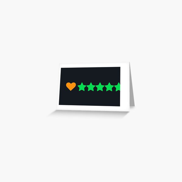 Item preview, Letterboxd rating heart and 5 stars designed and sold by Daphne-fj.