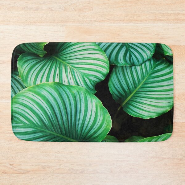 Item preview, Green and White Leafed Plants designed and sold by Savleub.