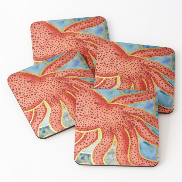 Item preview, Fiery Octopus  designed and sold by DianasSmile.