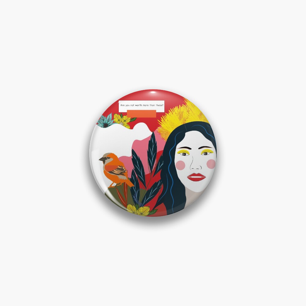 Item preview, Pin designed and sold by Createandchill.
