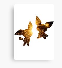 The Pichu Brothers used Spark Canvas Print