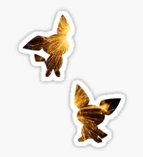 The Pichu Brothers used Spark Sticker