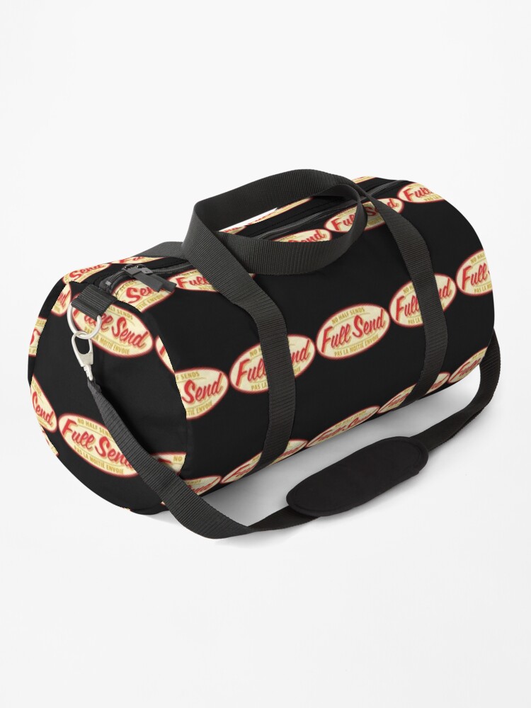 full send duffle bag