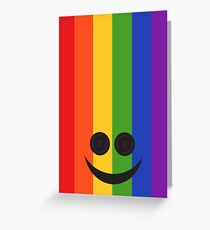 scarfy. Greeting Card
