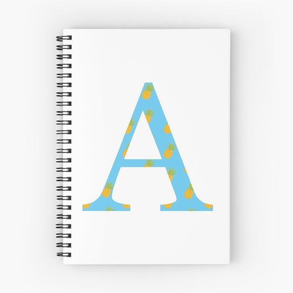 Item preview, A - Alpha Pineapples designed and sold by agnello22.