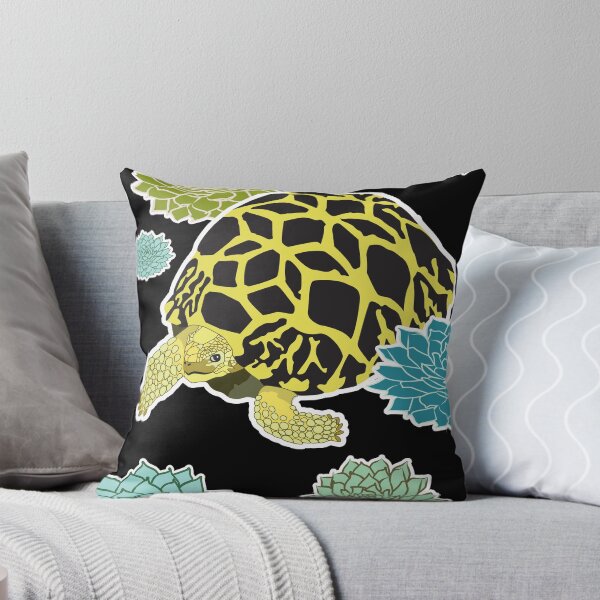 Item preview, Burmese Star Tortoise with Sempervivum designed and sold by Jedi-Artist.