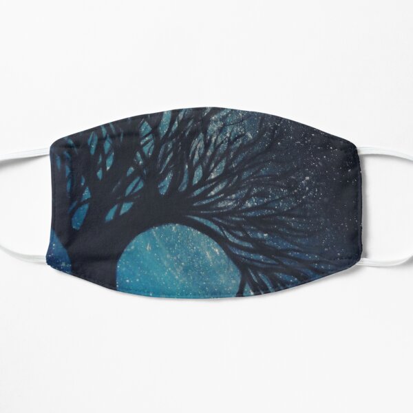 i dreamed of stars Flat Mask