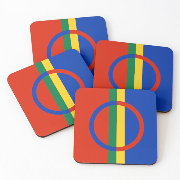 Item preview, Sami flag designed and sold by flagshop.