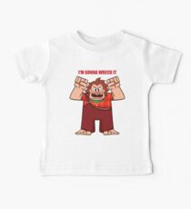 I'M GONNA WRECK IT Baby Tee