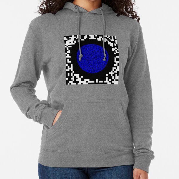 Optical illusion abstract art Lightweight Hoodie