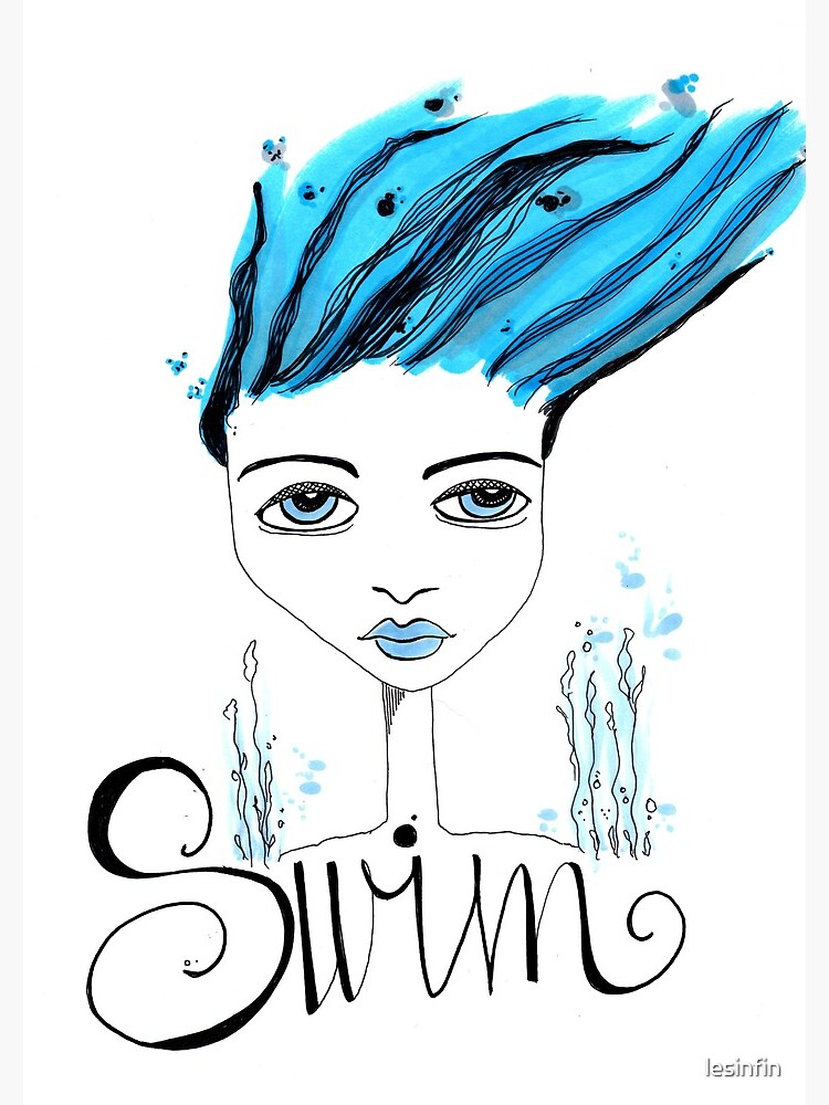 Swim by lesinfin