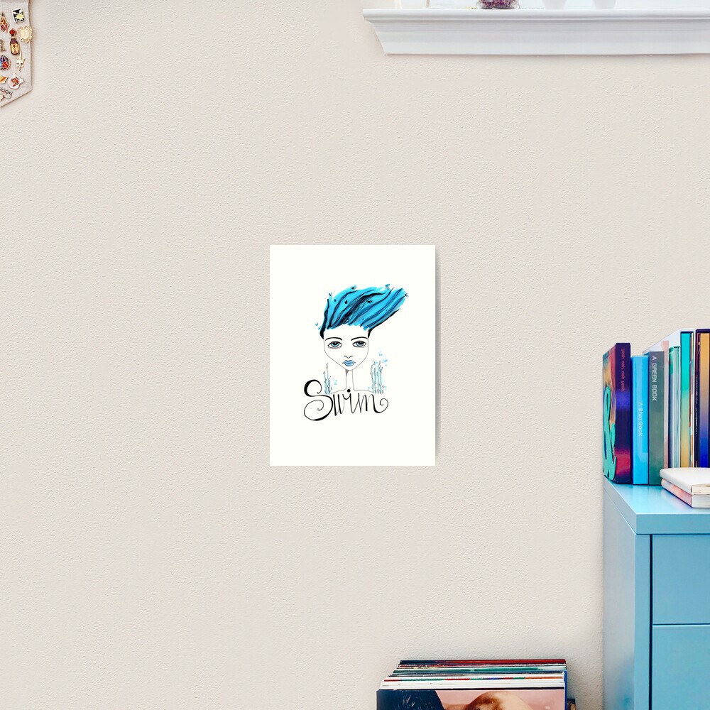 Item preview, Art Print designed and sold by lesinfin.