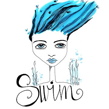 Artwork thumbnail, Swim  by lesinfin