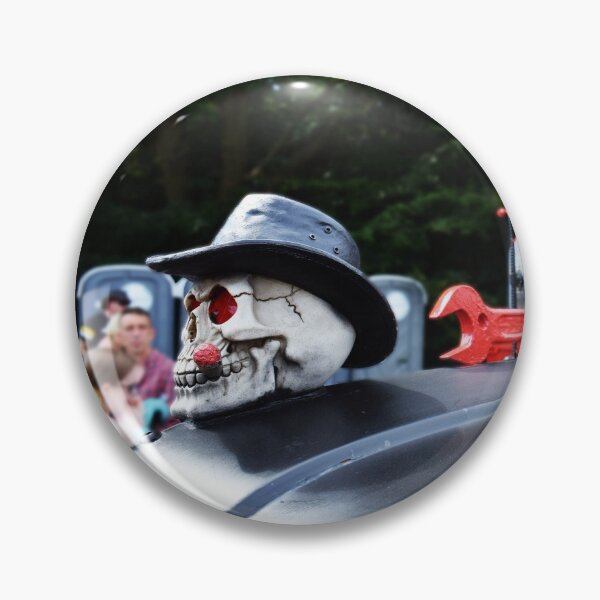 Item preview, American Car Bonnet Skulls & Spanners designed and sold by LivingDeadGirlx.