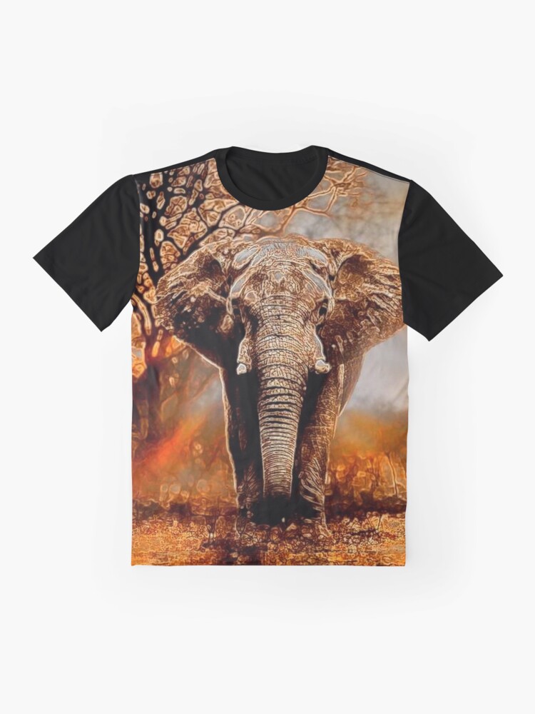 Alternate view of SAFARI Graphic T-Shirt