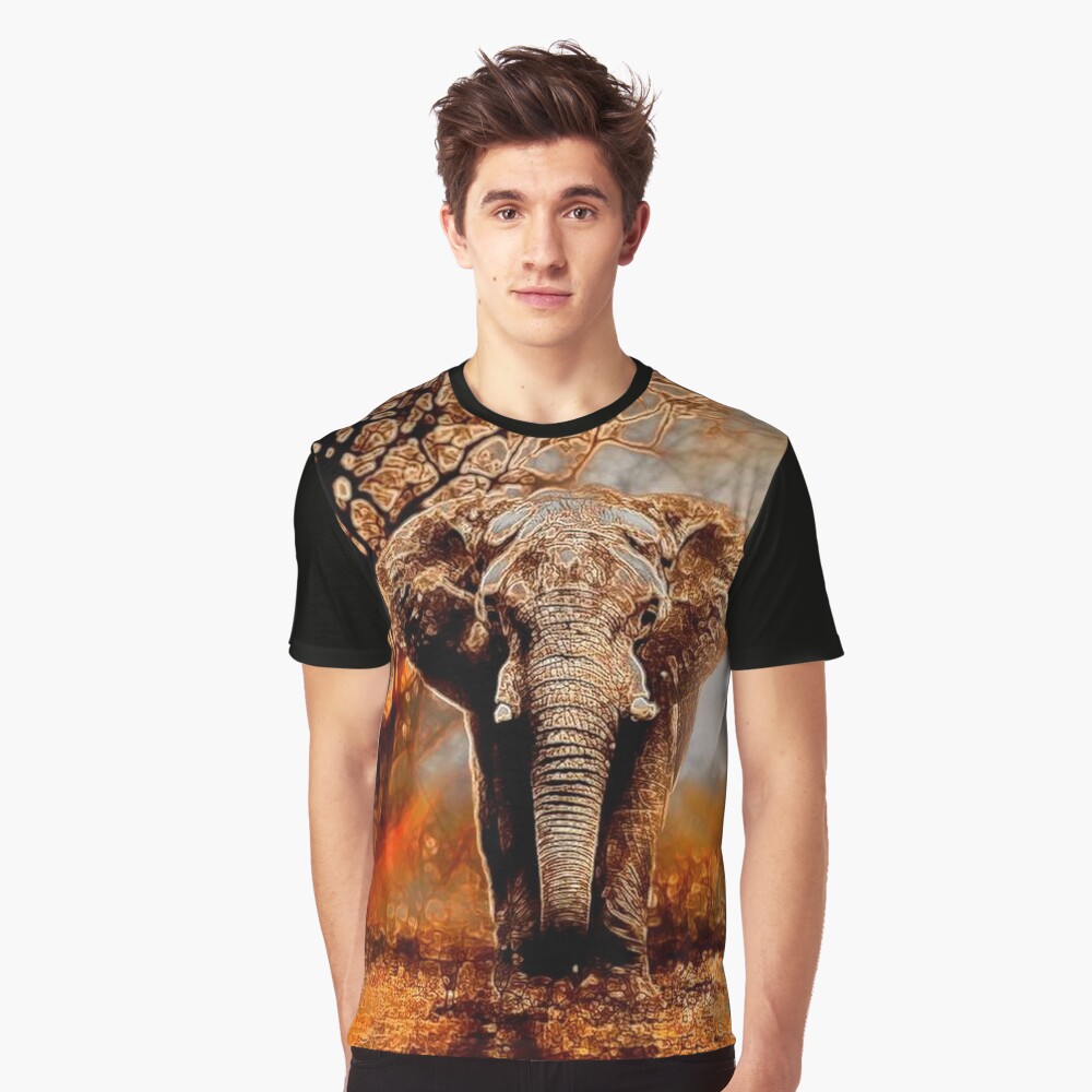 SAFARI Graphic T-Shirt