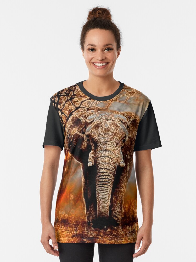 Alternate view of SAFARI Graphic T-Shirt