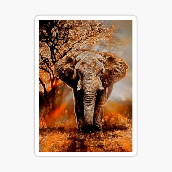 SAFARI Sticker