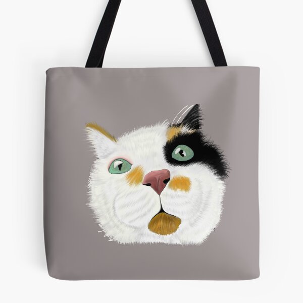 Item preview,  Atenea Ella representa a todos los gatos que adoran ser acariciados las 24 horas del día, los 7 días de la semana y te seguirá a TODAS PARTES. designed and sold by MATHISAE.