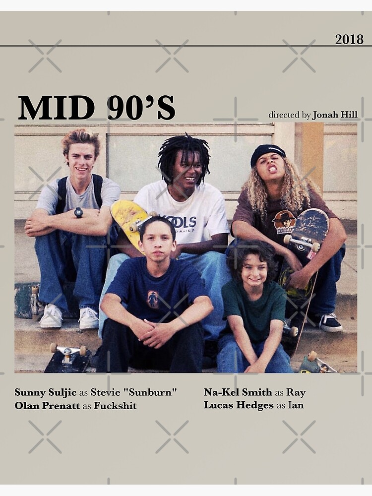 "Mid 90's alternate poster" Poster for Sale by alice0912 Redbubble