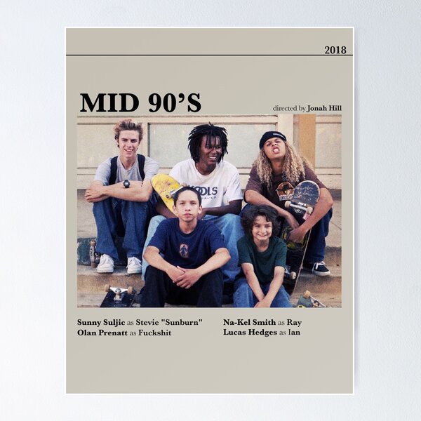 Item preview, Mid 90's alternate poster designed and sold by alice0912.