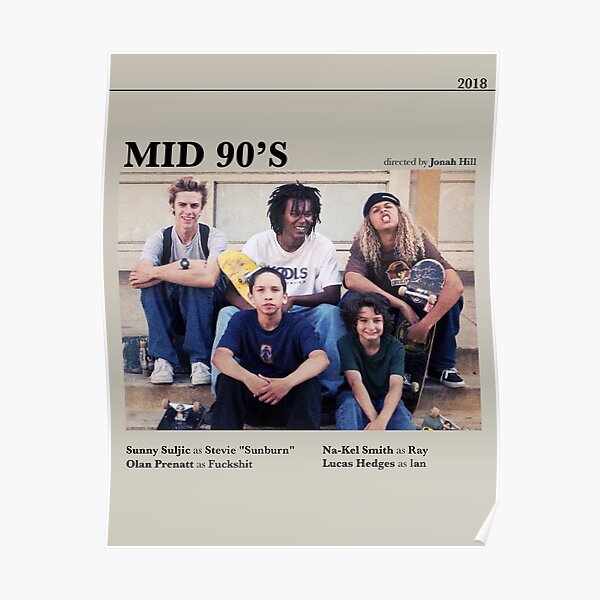 Mid 90's alternate poster Poster