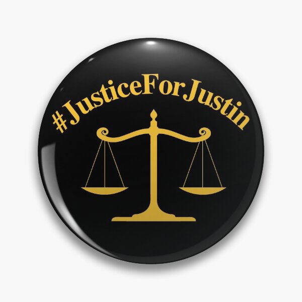 Item preview, #Justice for Justin designed and sold by SignsOfTime.