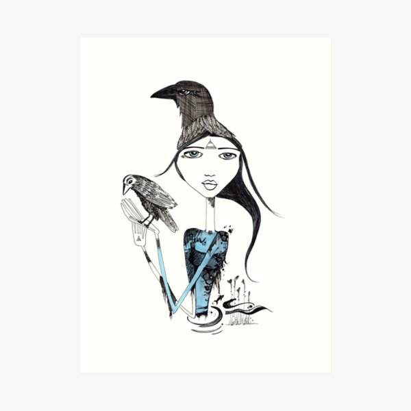 Memory of Water Art Print