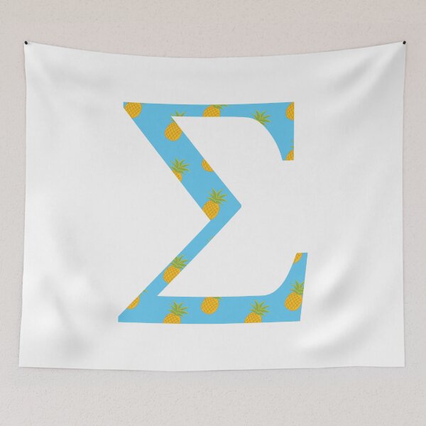Item preview, S- Sigma Pineapples designed and sold by agnello22.