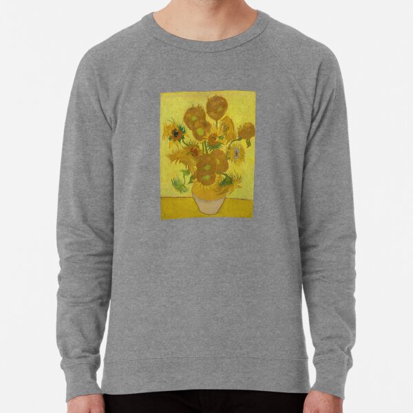 Sonnenblumen. Leichter Pullover
