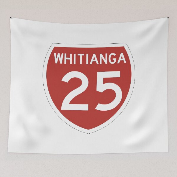 Item preview,  Whitianga, Highway 25, New Zealand designed and sold by MY NEW ZEALAND.