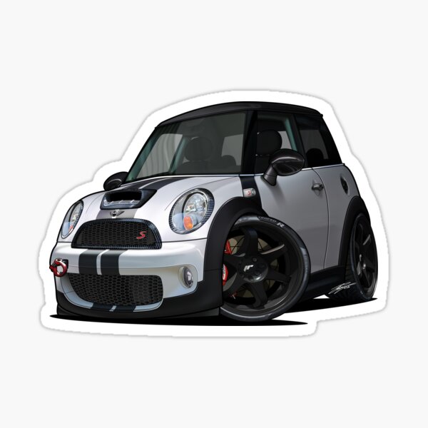 Mini Cooper S Stickers | Redbubble