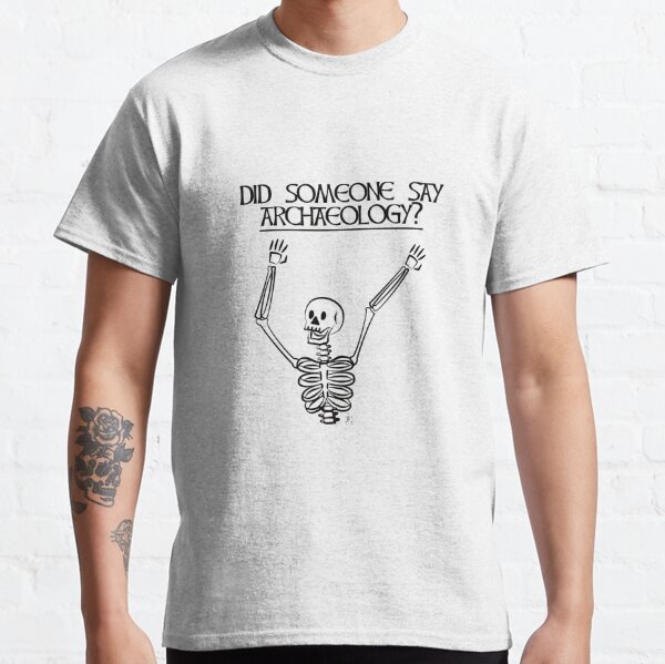 Archaeology Skull T-Shirts for Sale | Redbubble