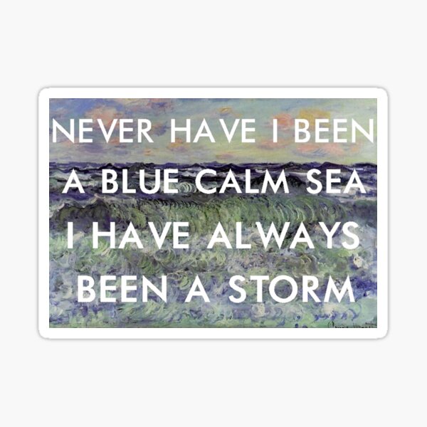 storms Sticker