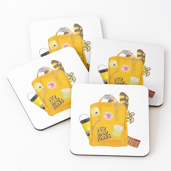 Item preview, Yellow No BAD VIBES  designed and sold by Hamadajet.