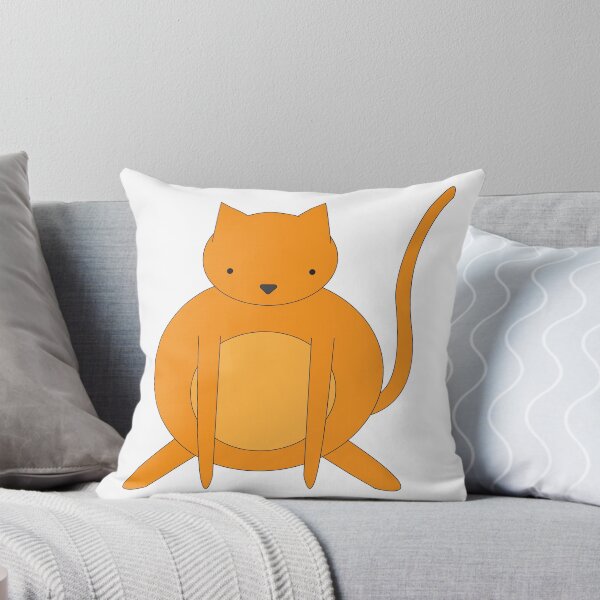 Artikelvorschau, Orangene Katze entworfen und verkauft von proteusart.