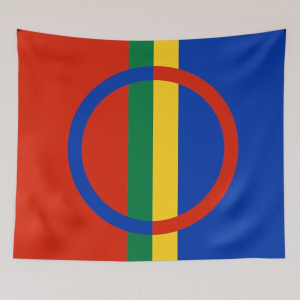 Item preview, Sami flag designed and sold by flagshop.