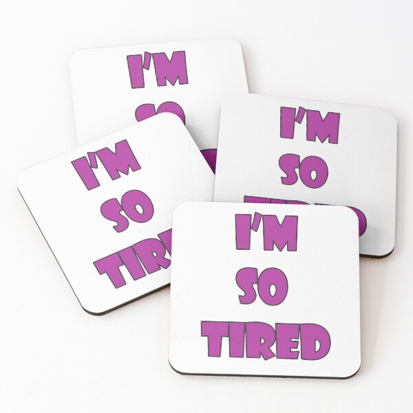 Item preview,  So Tired designed and sold by Maria  Gonzalez.