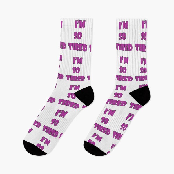Item preview,  So Tired designed and sold by Maria  Gonzalez.