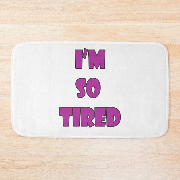 Item preview,  So Tired designed and sold by Maria  Gonzalez.